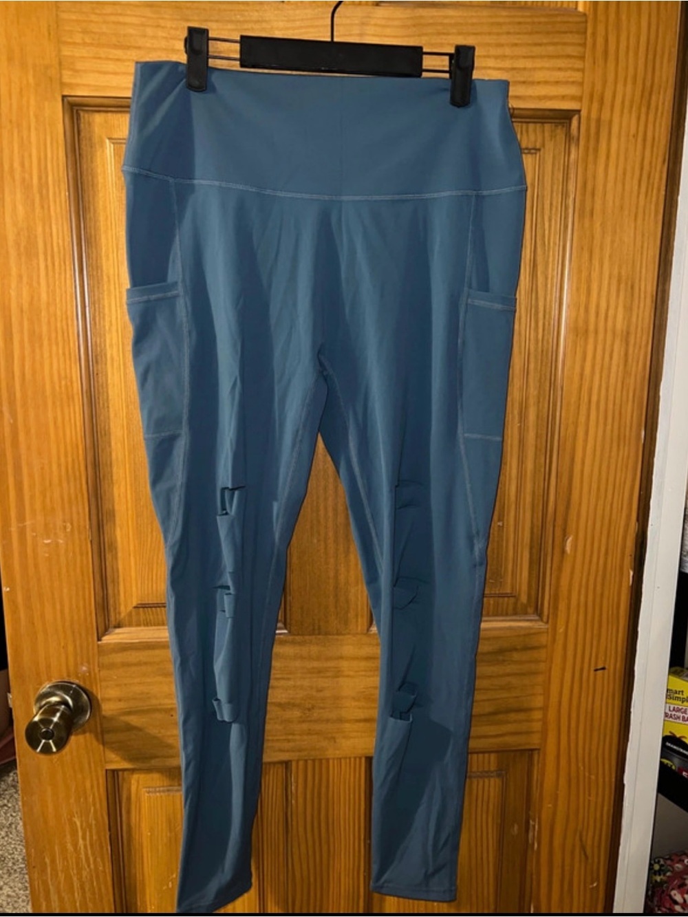Constantly Varied Gear High-Waist Performance Leggings with Side Pockets